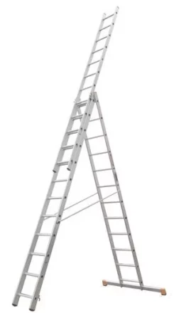 Лестница 3-х секционная алюминиевая 3*13 1013310 купить в Ижевске