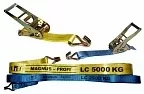 Ремни для стяжки груза Magnus-Profi р-н 5 тонн L=6 метра лента 50 мм купить в Ижевске