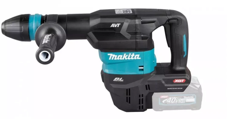 Аккумуляторный отбойный молоток Makita SDS-MAX 9.4 Дж HM001GZ02 купить в Ижевске