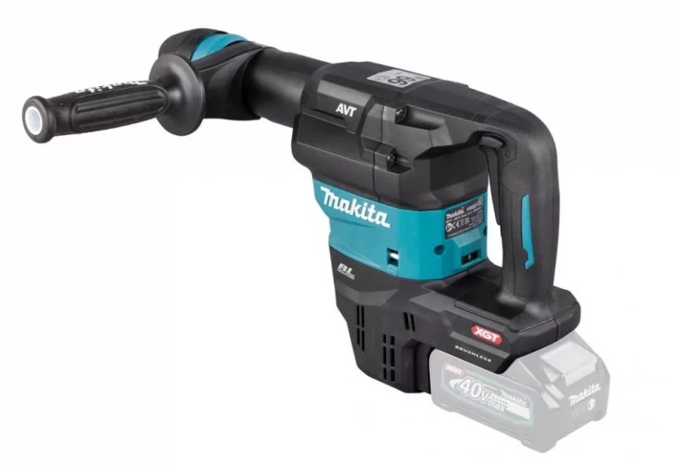 Аккумуляторный отбойный молоток Makita SDS-MAX 9.4 Дж HM001GZ02 купить в Ижевске