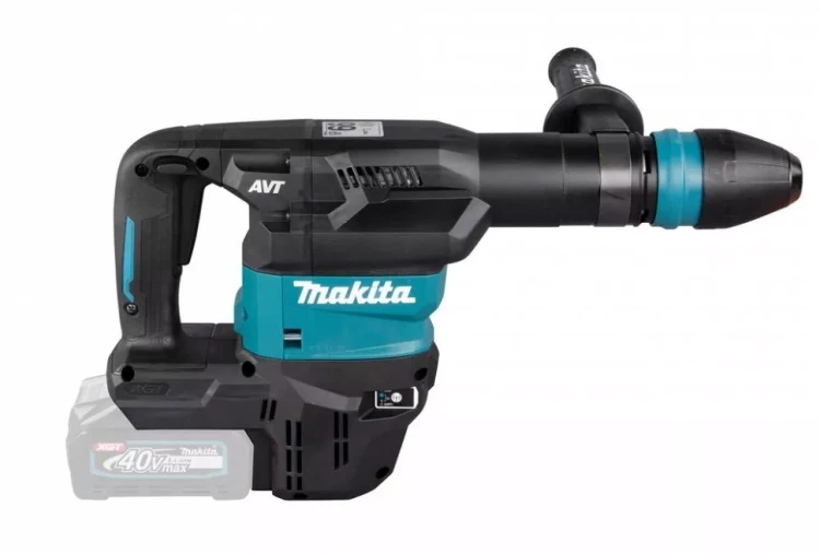 Аккумуляторный отбойный молоток Makita SDS-MAX 9.4 Дж HM001GZ02 купить в Ижевске