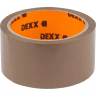 Клейкая лента, DEXX 12057-50-50, упаковочная, коричневая, 40мкм, 48мм х 50м 12057-50-50_z01 купить в Ижевске