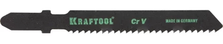 Полотна KRAFTOOL, T119B, для эл/лобзика, Cr-V, по дереву, фанере, чистый рез, EU-хвост., шаг 2мм, 55мм, 2шт 159535-2 купить в Ижевске