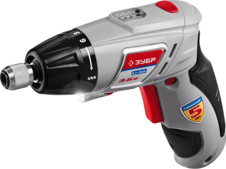 Отвертка трансформер ЗО-3.6-Ли КН43 серия МАСТЕР купить в Ижевске