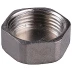 Заглушка GENERAL FITTINGS никелированная латунь, 6-ти гранная головка, внутренняя резьба, 1&quot; 51097-1 купить в Ижевске