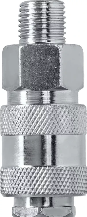 KRAFTOOL 1/4"M - рапид муфта, переходник 06594-1/4 купить в Ижевске