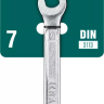 Ключи комбинированные KRAFTOOL, Cr-V, DIN 3113 27079-07 купить в Ижевске