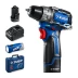 ЗУБР КОМПАКТ #4, набор: дрель-шуруповерт + LED фонарь, BRUSHLESS, 12 В, 45 Н·м, 2 АКБ тип Т7 (2 А·ч), кейс, Профессионал (DB-121-22F) купить в Ижевске