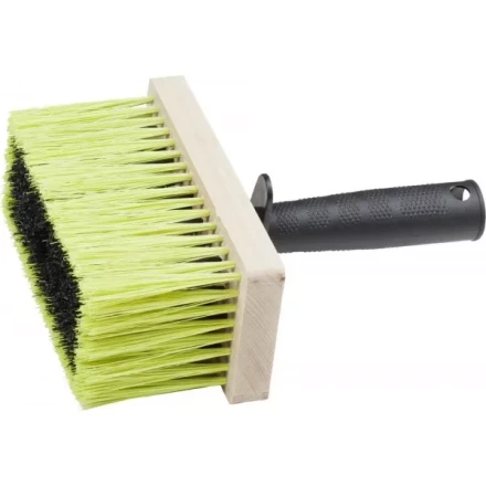 Макловица ЗУБР &quot;МАСТЕР&quot; МАКСИ, искусственная щетина, деревянный корпус, 70x150мм 01809-15 купить в Ижевске