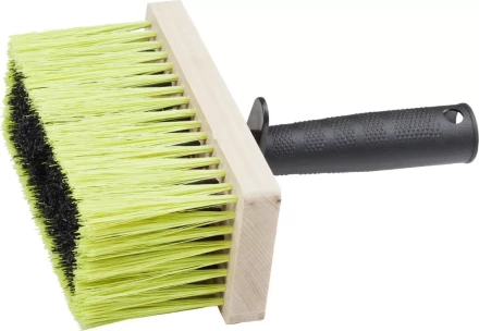 Макловица ЗУБР &quot;МАСТЕР&quot; МАКСИ, искусственная щетина, деревянный корпус, 70x150мм 01809-15 купить в Ижевске