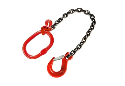 Строп цепной TOR 1СЦ г/п 15,0 т 9,0 м с укорачивающими крюками 1015551 купить в Ижевске