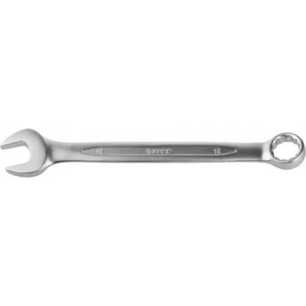 Ключ ЗУБР &quot;ПРОФИ&quot; гаечный комбинированный, Cr-V сталь, хромированный, 19мм 27022-19 купить в Ижевске