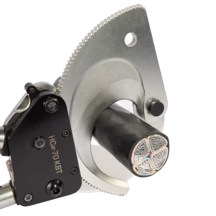 Секторные ножницы диэлектрические КВТ НСи-70 для резки бронированных кабелей до 70 мм (91814) купить в Ижевске