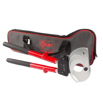 Секторные ножницы диэлектрические КВТ НСи-70 для резки бронированных кабелей до 70 мм (91814) купить в Ижевске