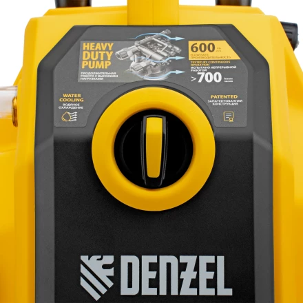 Моечная машина высокого давления Denzel K 70 Power, 2500 Вт, 180 бар, 600 л/ч, асинх. двиг., 58272 купить в Ижевске