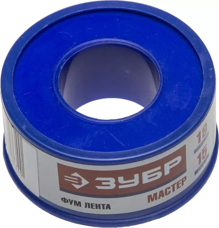 Фумлента ЗУБР "МАСТЕР", плотность 0,40 г/см3, 0,1ммх19ммх15м 12373-19-040 купить в Ижевске