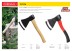 Топор MIRAX кованый с деревянной рукояткой, 600г 2060-06_z01 купить в Ижевске