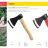 Топор MIRAX кованый с деревянной рукояткой, 600г 2060-06_z01 купить в Ижевске