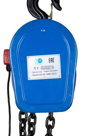Таль электрическая цепная TOR ТЭШ (DHS) 3,0 т 6 м (серия J) 1283062 купить в Ижевске