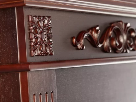 Портал для электрического камина Electrolux Noce 25 шпон темный дуб купить в Ижевске