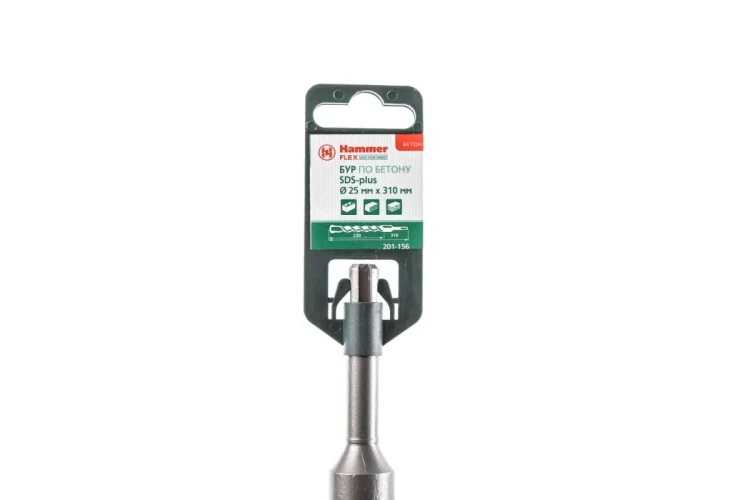 Бур HAMMER Ф25х310мм SDS Plus (201-156) купить в Ижевске