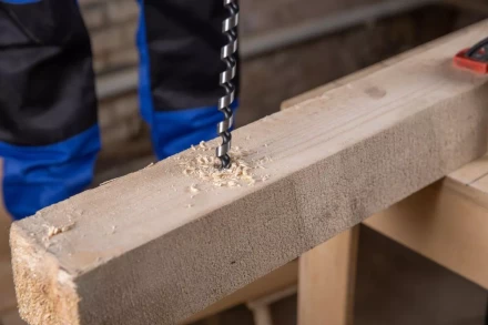 Сверло по дереву HAMMER Ф14х460мм (DR WD AR 14мм*460/370мм) купить в Ижевске