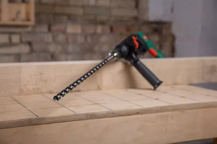 Сверло по дереву HAMMER Ф14х460мм (DR WD AR 14мм*460/370мм) купить в Ижевске