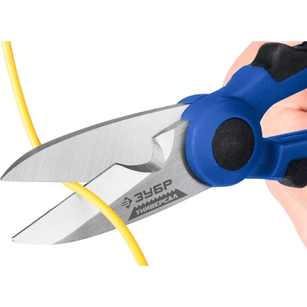 ЗУБР Универсал, 145 мм, ножницы электрика универсальные, Профессионал (23357) купить в Ижевске