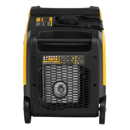 Генератор инверторный GS-4500iSE, 4,5 кВт, 230 В, закрытый корпус,электростартер// Denzel 94714 купить в Ижевске