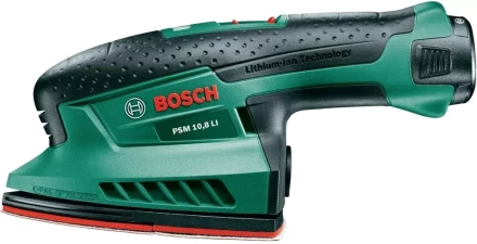 Аккумуляторная мультишлифмашина BOSCH PSM 10.8 Li (0.603.976.922) купить в Ижевске