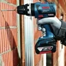 Дрель-шуруповерт аккумуляторная BOSCH GSB 18 V-EC ударная купить в Ижевске