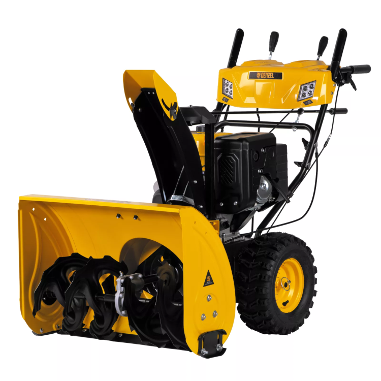 Бензиновая снегоуборочная машина SBL 711D PRO, 302cc, эл.старт, фара, обогрев, блок. дифф.// Denzel 97655 купить в Ижевске
