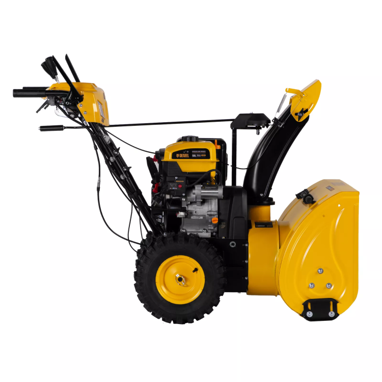 Бензиновая снегоуборочная машина SBL 711D PRO, 302cc, эл.старт, фара, обогрев, блок. дифф.// Denzel 97655 купить в Ижевске