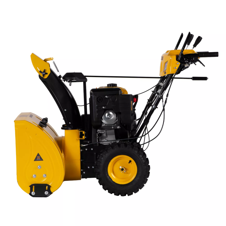 Бензиновая снегоуборочная машина SBL 711D PRO, 302cc, эл.старт, фара, обогрев, блок. дифф.// Denzel 97655 купить в Ижевске