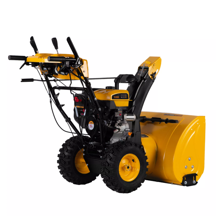 Бензиновая снегоуборочная машина SBL 711D PRO, 302cc, эл.старт, фара, обогрев, блок. дифф.// Denzel 97655 купить в Ижевске