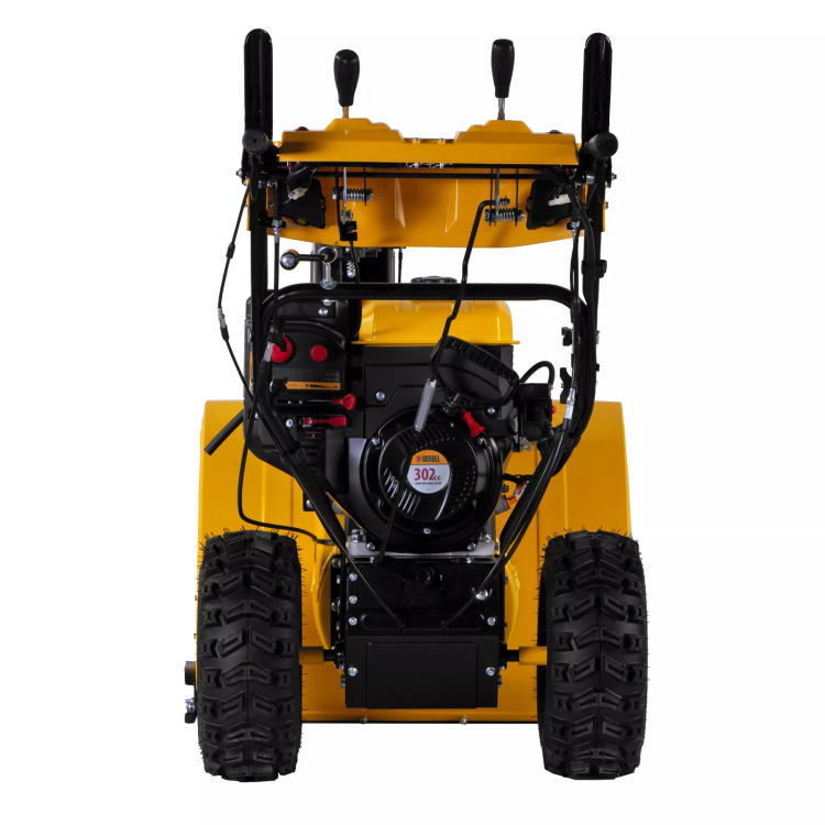 Бензиновая снегоуборочная машина SBL 711D PRO, 302cc, эл.старт, фара, обогрев, блок. дифф.// Denzel 97655 купить в Ижевске