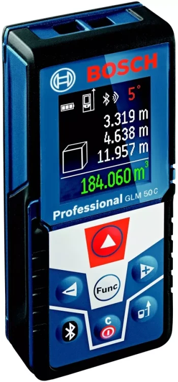 Лазерный дальномер BOSCH GLM 50 C купить в Ижевске
