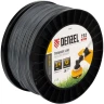 Леска для триммера двухкомпонентная круглая, 2,4мм х 192м, на DIN катушке EXTRA CORD// Denzel 96808 купить в Ижевске