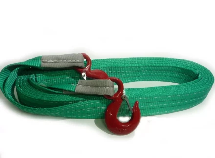 Буксир текстильный ленточный TOR БТЛ 17,0 т 5,0 м (крюк-крюк) 1011011 купить в Ижевске