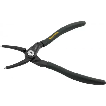 Съемник стопорных колец KRAFTOOL с прямыми губками, внешний, 175 мм 22812-3 купить в Ижевске