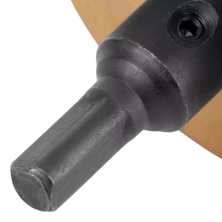 Коронка по металлу HSS, 68 мм, нитридтитановое покрытие Denzel 724122 купить в Ижевске