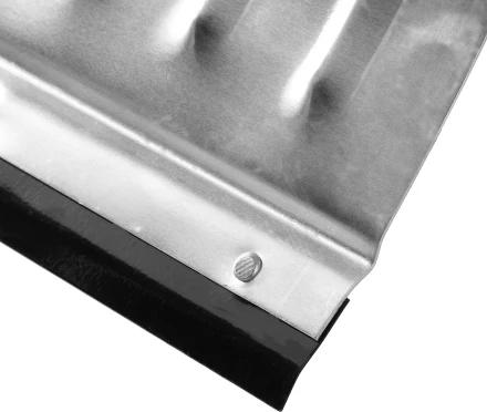 Лопата снеговая алюминиевая с деревянным черенком, 430мм, СИБИН 421857 421857 купить в Ижевске