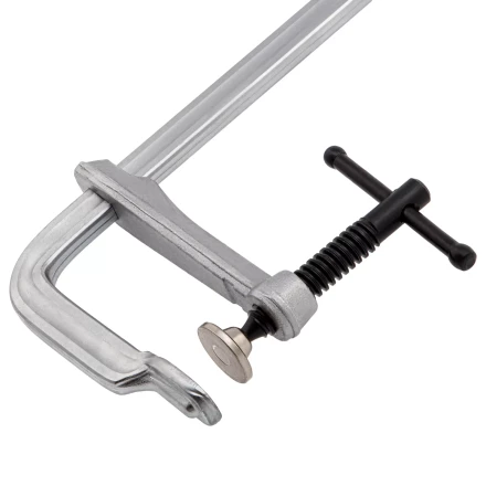 Струбцина F-образная Denzel 20477, 120x300мм, кованая купить в Ижевске