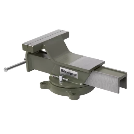 Тиски слесарные Сибртех 18620, 150 мм, стальные, поворотные купить в Ижевске