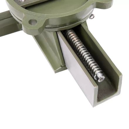 Тиски слесарные Сибртех 18620, 150 мм, стальные, поворотные купить в Ижевске