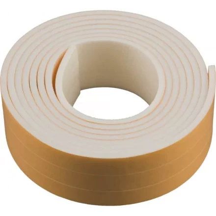 Уплотнитель поролоновый самоклеящийся, 5х16мм, 9м 40901-05-16 купить в Ижевске