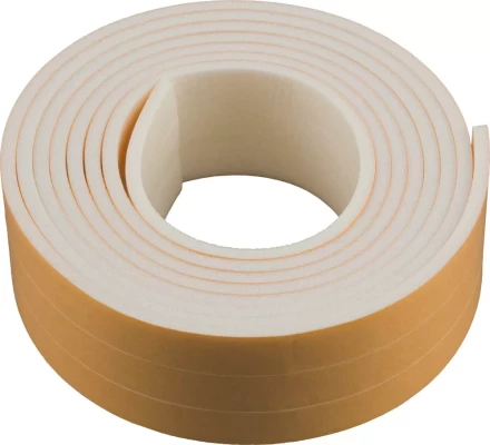 Уплотнитель поролоновый самоклеящийся, 5х16мм, 9м 40901-05-16 купить в Ижевске