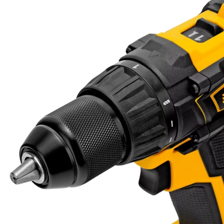 Дрель-шуруповерт аккумуляторная, бесщет. Denzel BLDL-IB-18-0, Li-Ion, 18 В 26122 купить в Ижевске