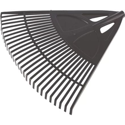 Грабли веерные пластиковые Sparta, 620 мм, 27 плоских зубьев, без черенка 617157 купить в Ижевске