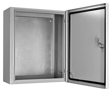 Щит с монтажной панелью ЩМП 01 IP54 (400х220х155) RUCELF купить в Ижевске